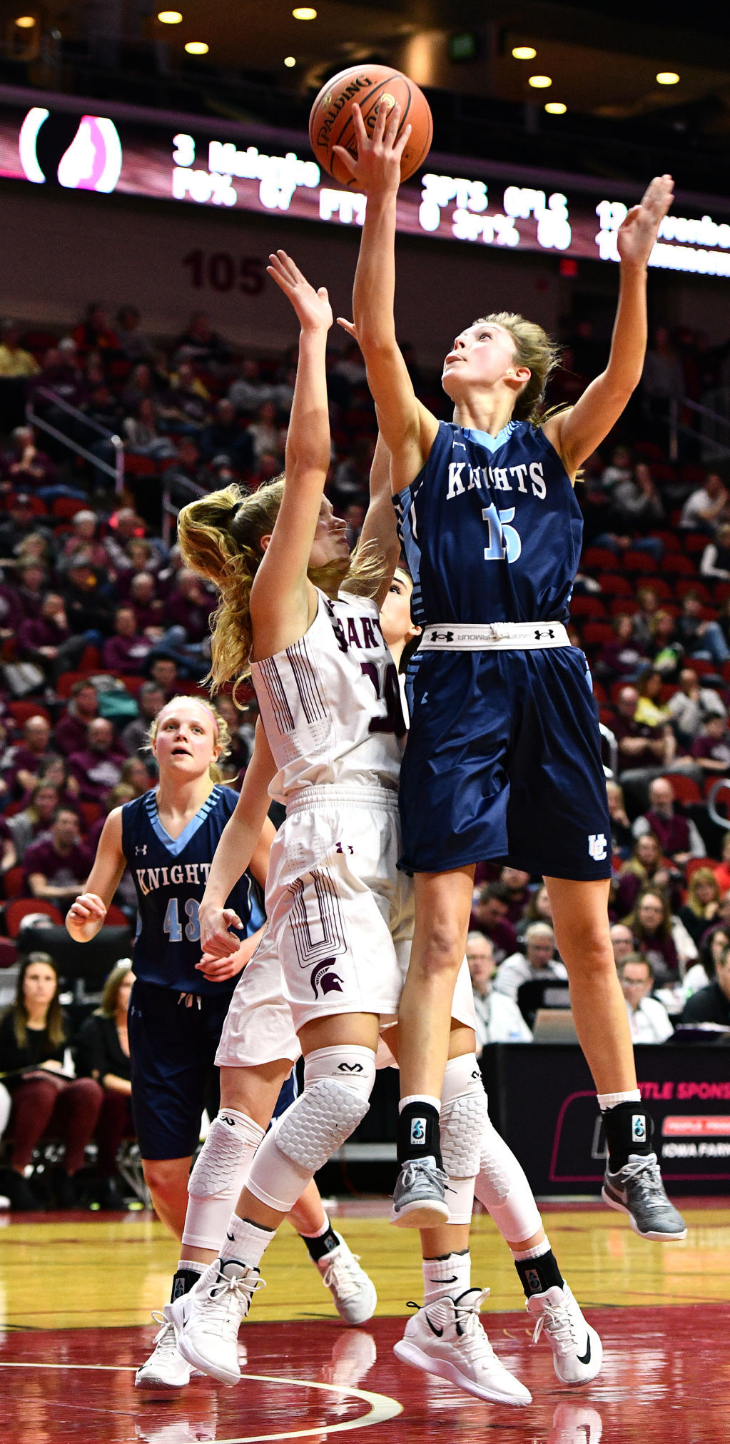 Grundy Center vs Unity Christian state basketball